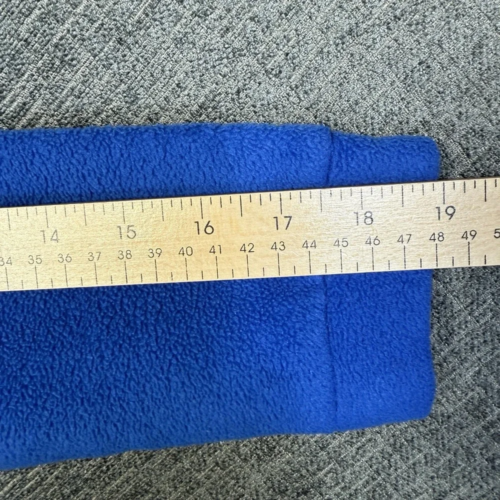 Columbia Iowa Cubs Full Zip Fleece Jacket‎ Youth Small Blue Baseball